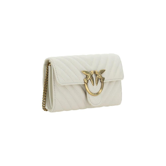 PINKO Love One Shoulder Wallet PI100062A0GKZ14QBB