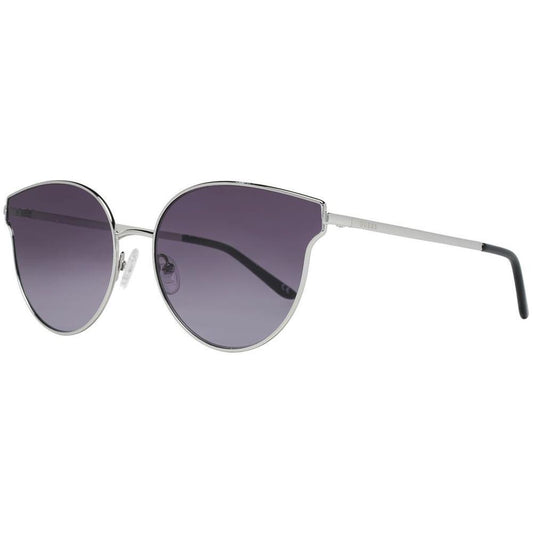 Guess Silver Women Sunglasses GU-1020047