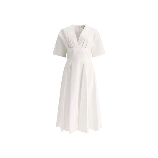 Alaïa Cotton Midi Dress