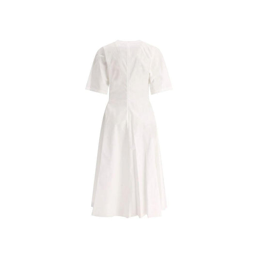 Alaïa Cotton Midi Dress