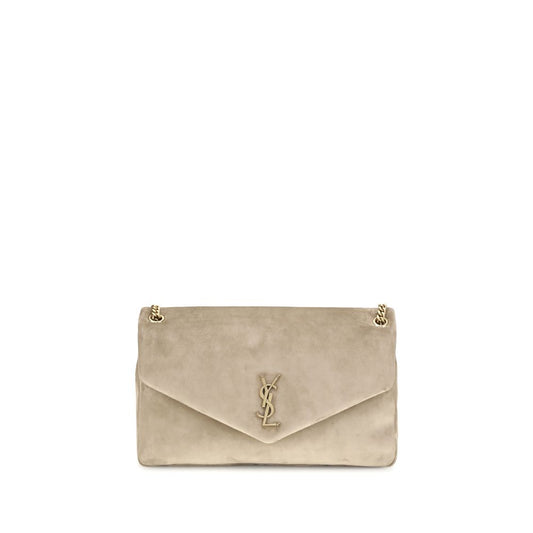Saint Laurent Large Calypso Shoulder Bag SA7773991U80W2795BB