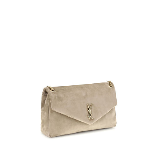 Saint Laurent Large Calypso Shoulder Bag SA7773991U80W2795BB