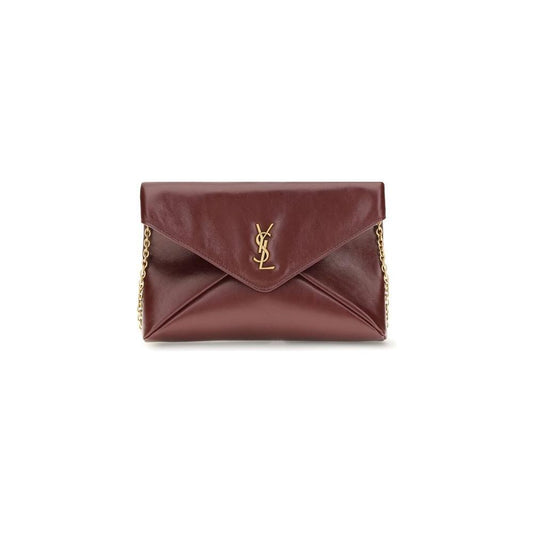 Saint Laurent Cassandre chain Clutch Bag