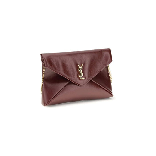 Saint Laurent Cassandre chain Clutch Bag