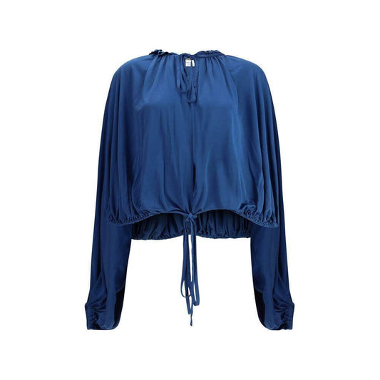 Saint Laurent Jersey Blouse SA-834202Y7F981230-IT38 | S