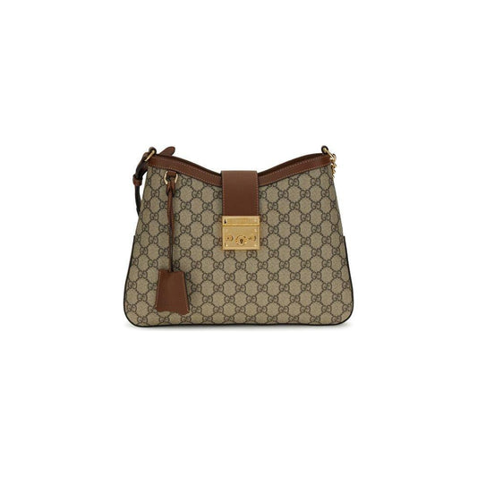 Gucci Large Padlock Shoulder Bag GU795113KHNKG8534BB
