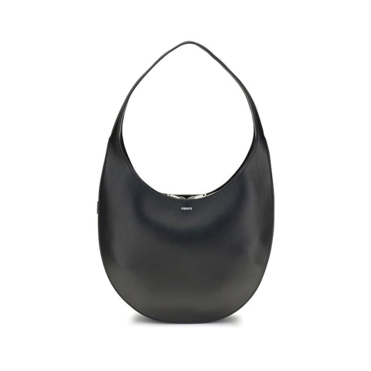 Coperni Black Leather Shoulder Bag Coperni