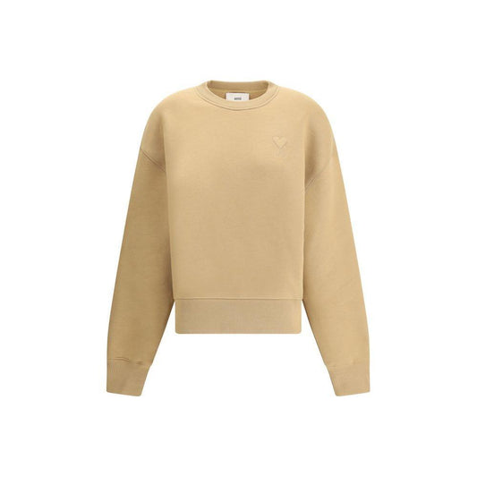 Ami Paris Ami De Coeur Embosse Sweatshirt AM-USW755749280-M