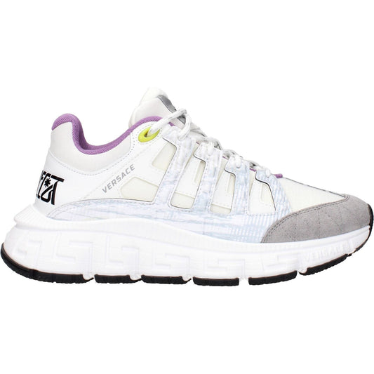 Versace Beige Fabric Athletic Sneakers VE-15248499933449-EU36/US6