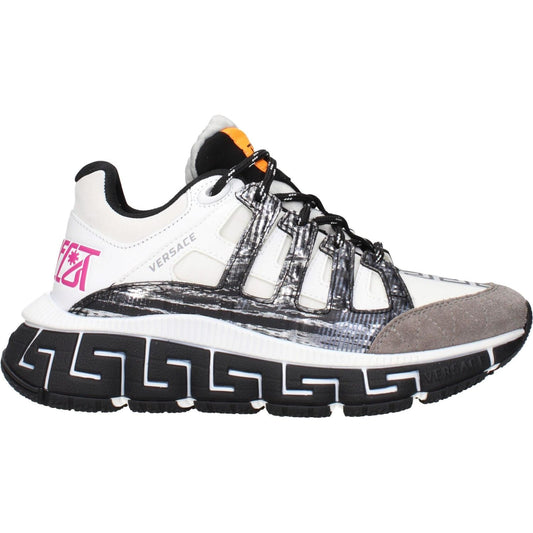 Versace Beige Fabric Athletic Sneakers VE-15248505438473-EU36/US6