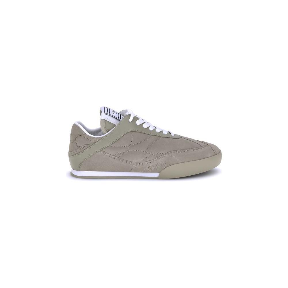 Chloé Suede Kick Sneakers CH-CHC25A07IMS21M-EU36/US6