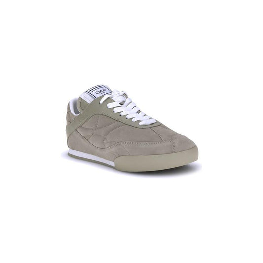 Chloé Suede Kick Sneakers CH-CHC25A07IMS21M-EU36/US6