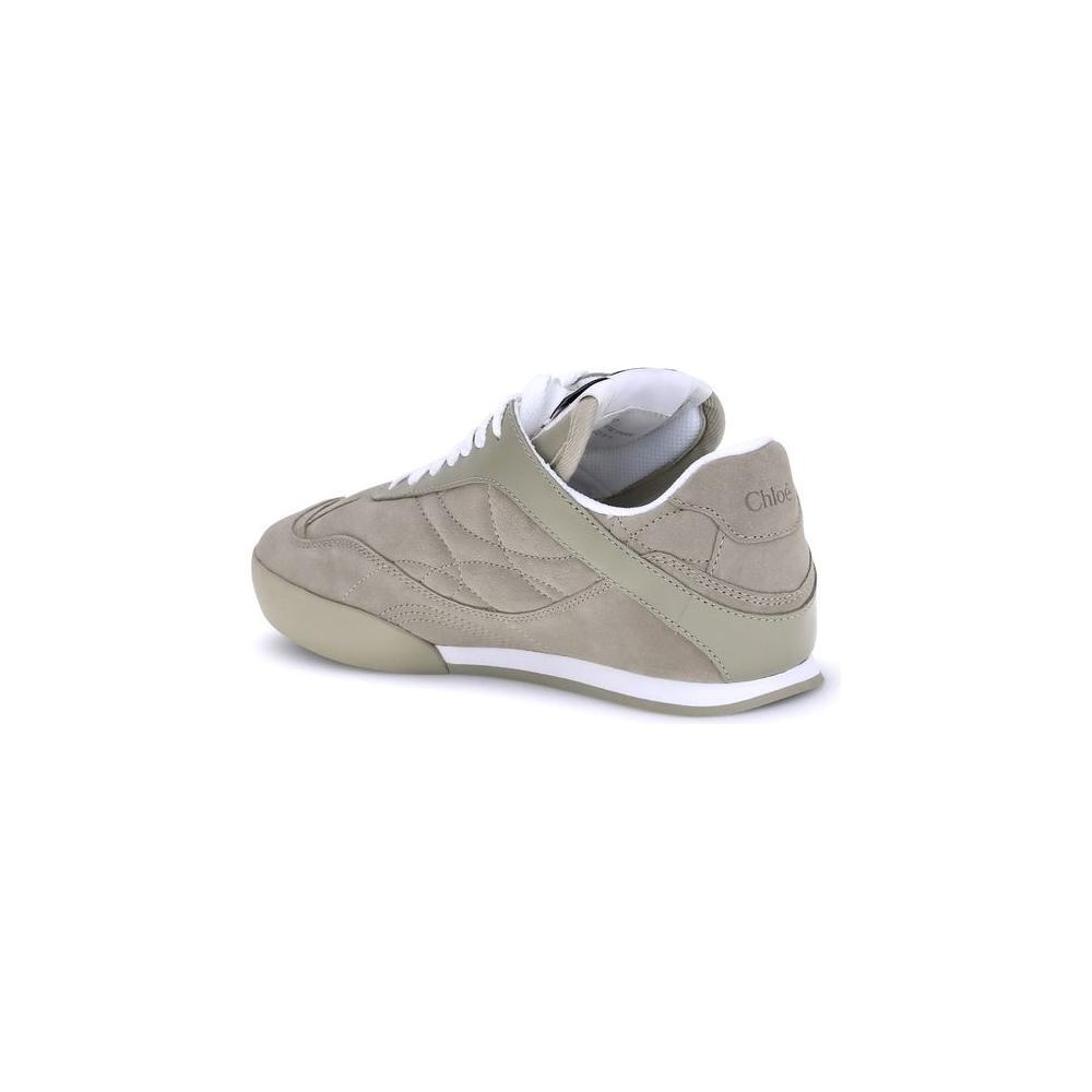 Chloé Suede Kick Sneakers CH-CHC25A07IMS21M-EU36/US6