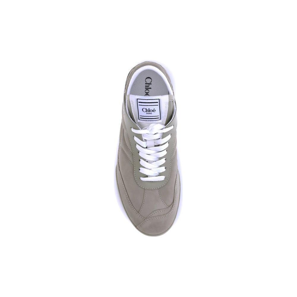 Chloé Suede Kick Sneakers CH-CHC25A07IMS21M-EU36/US6