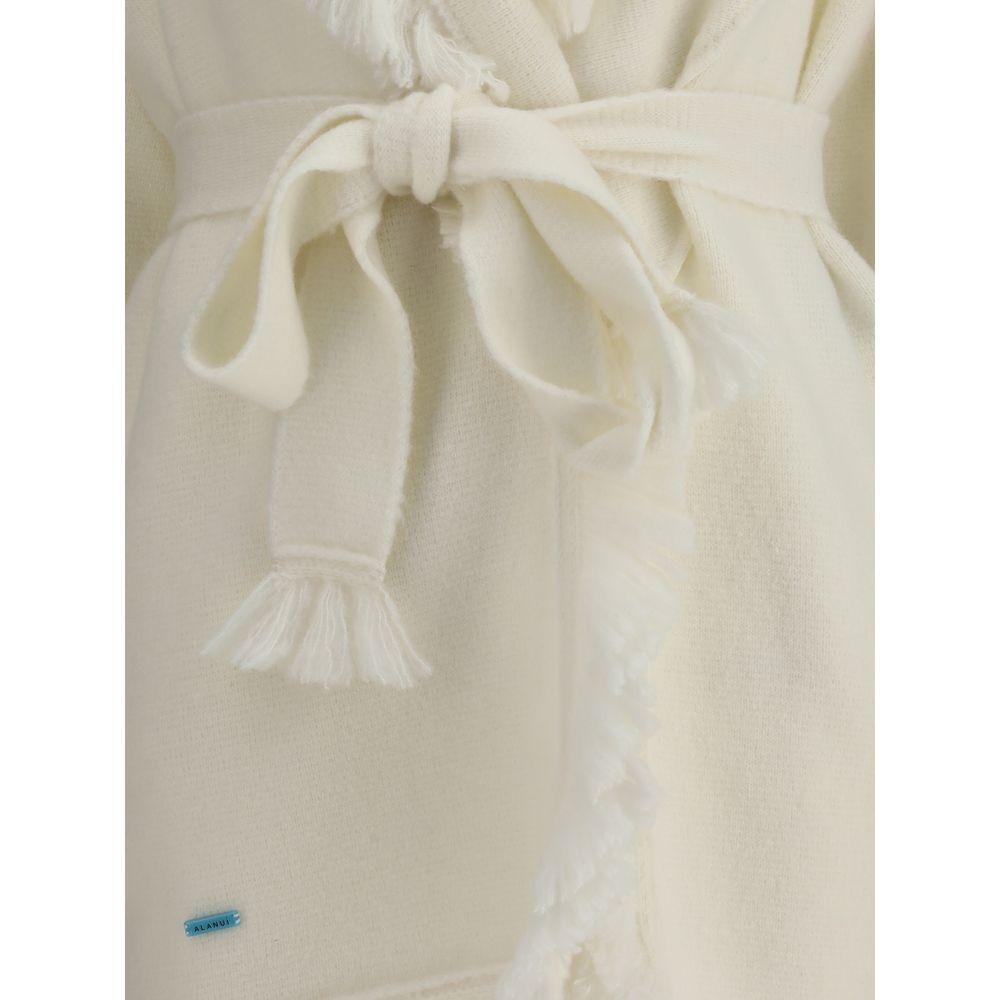 Alanui Cashmere Finest Cardigan AL-LWHB064E25KNI00E0300WHITE-M