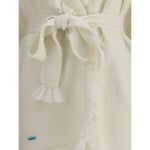 Alanui Cashmere Finest Cardigan AL-LWHB064E25KNI00E0300WHITE-M