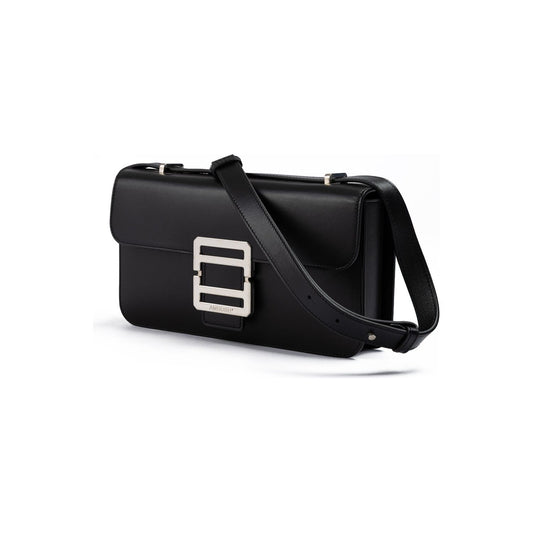 Ambush Black Leather Crossbody Bag