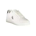 Calvin Klein White Leather Women Sneaker CA-39384-EU36/US6
