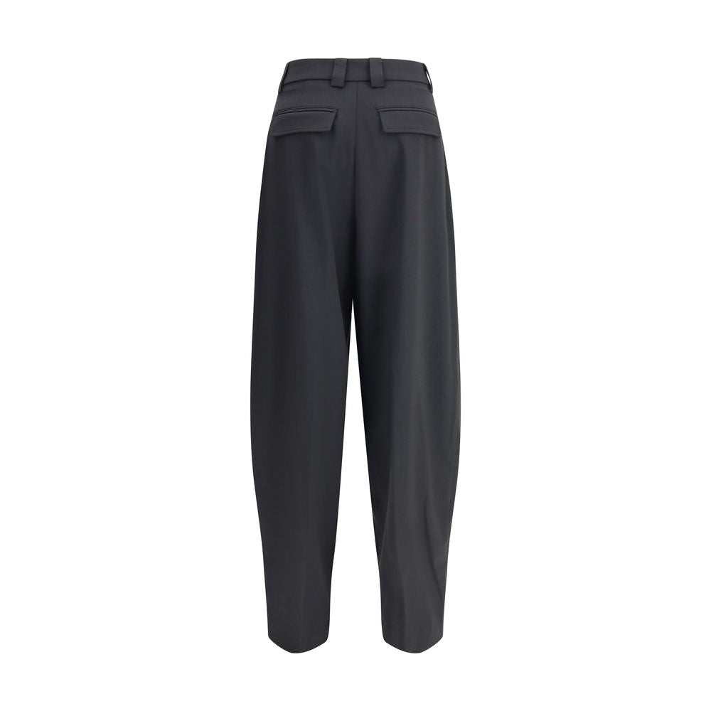 The Latest Cara pleated Pants TH-TLW03116W0206ABTPT0002-IT38 | S