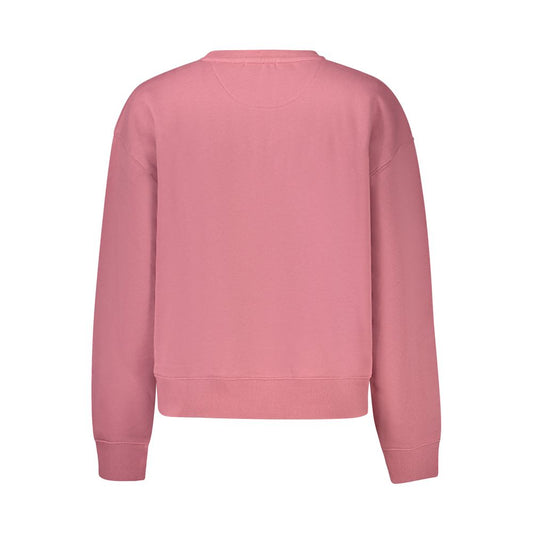 Pepe Jeans Purple Cotton Women Sweater PE-39428-XS