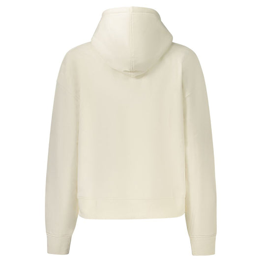 Pepe Jeans White Cotton Women Sweater PE-39431-XS