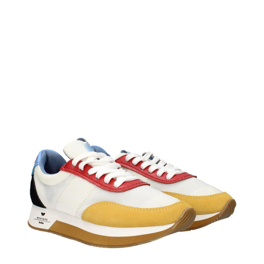 Max Mara White Fabric Low Tops MA-15261744529673-EU35/US5