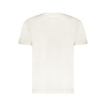 Tommy Hilfiger White Cotton Men T-Shirt TO-39477-S