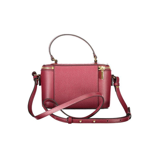Coccinelle Purple Leather Women Handbag
