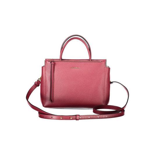 Coccinelle Purple Leather Women Handbag