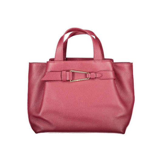 Coccinelle Purple Leather Women Handbag