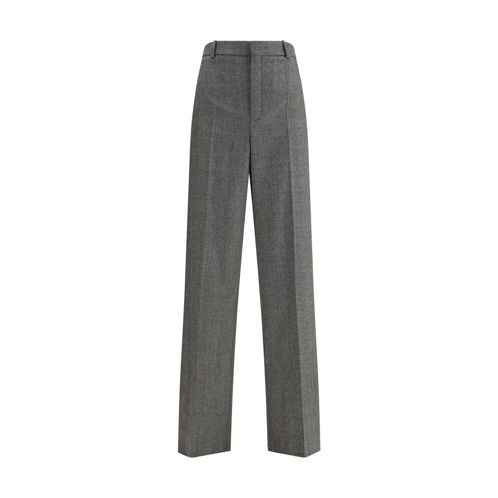Saint Laurent Prince de Galles tailored Pants SA-844153Y5H541095-IT46 | S