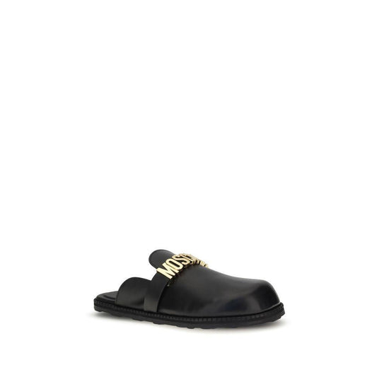 Moschino Logo Mules