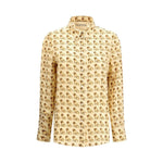 Valentino Silk crepe de chine Shirt VA-7B3AB7Q29G5R0R-IT46|XL
