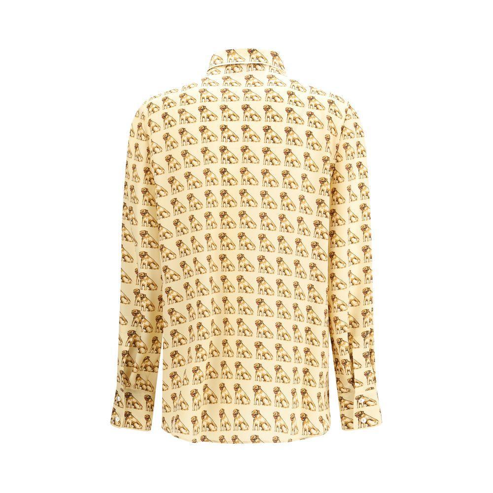 Valentino Silk crepe de chine Shirt VA-7B3AB7Q29G5R0R-IT46|XL