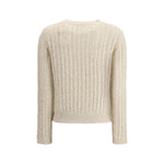 Brunello Cucinelli Lambswool Sweater BR-MGN364310CTV08-M