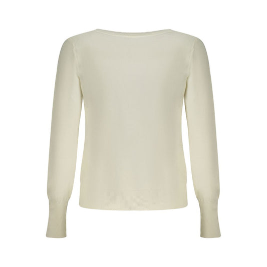 Guess Jeans White Viscose Women Sweater