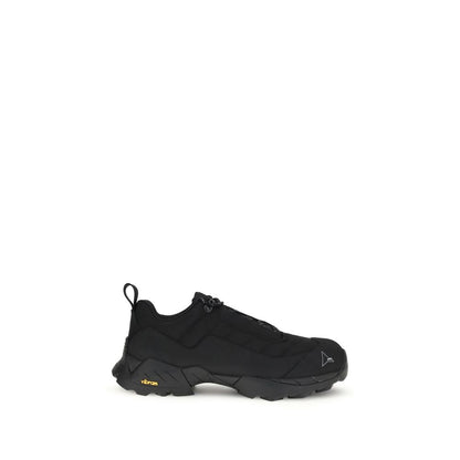 ROA Black Polyamide Athletic Sneakers 1728,72470364320,Athletic - Sneakers - Shoes,Black,EU40/US7,EU41/US8,EU42/US9,EU43/US10,EU44/US11,EU45/US12,Men,New with tags,ROA,Shoes,Sneakers - Shoes