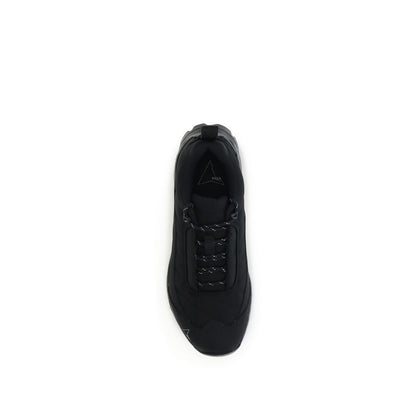 ROA Black Polyamide Athletic Sneakers 1728,72470364320,Athletic - Sneakers - Shoes,Black,EU40/US7,EU41/US8,EU42/US9,EU43/US10,EU44/US11,EU45/US12,Men,New with tags,ROA,Shoes,Sneakers - Shoes