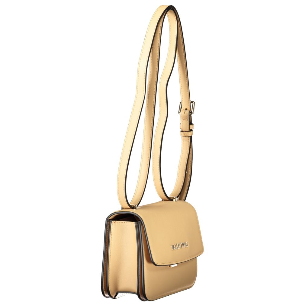 Valentino Beige Polyethylene Handbag