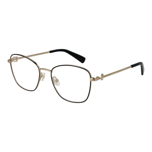 Longchamp Black Metal Glasses (Frames) Longchamp