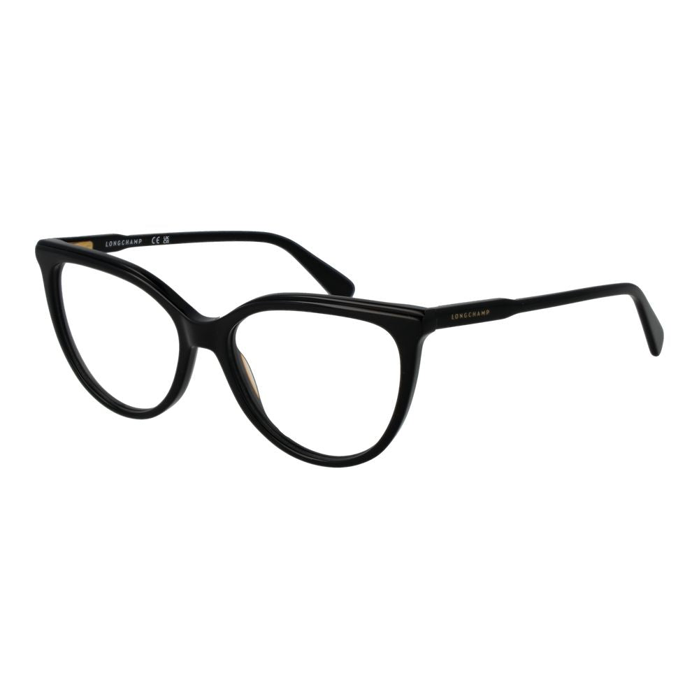 Longchamp Black Acetate Glasses (Frames) 1728,67345776800,Accessories,Black,Glasses (Frames) - Glasses and Sunglasses - Accessories,Glasses and Sunglasses - Accessories,Longchamp,New with tags,Women