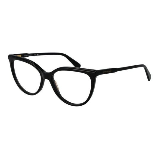 Longchamp Black Acetate Glasses (Frames) Longchamp