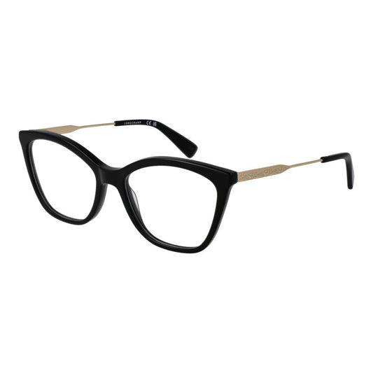 Longchamp Black Metal Glasses (Frames) Longchamp