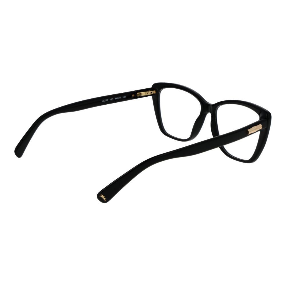 Longchamp Black Acetate Glasses (Frames) 1728,67345776800,Accessories,Black,Glasses (Frames) - Glasses and Sunglasses - Accessories,Glasses and Sunglasses - Accessories,Longchamp,New with tags,Women