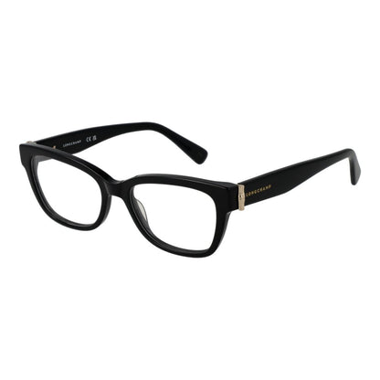 Longchamp Black Acetate Glasses (Frames) 1728,67345776800,Accessories,Black,Glasses (Frames) - Glasses and Sunglasses - Accessories,Glasses and Sunglasses - Accessories,Longchamp,New with tags,Women