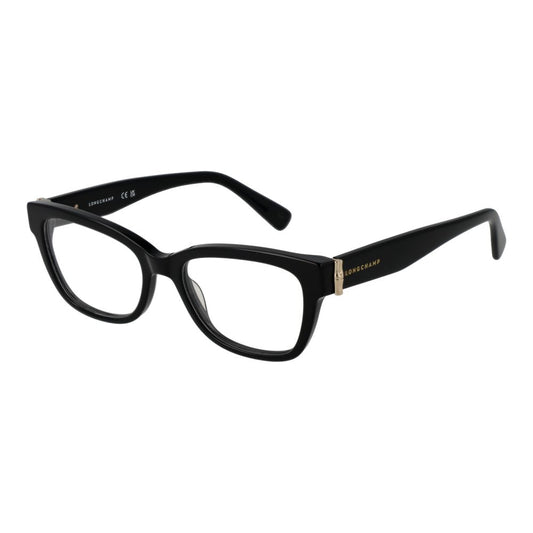 Longchamp Black Acetate Glasses (Frames) Longchamp