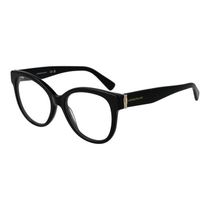 Longchamp Black Acetate Glasses (Frames) 1728,67345776800,Accessories,Black,Glasses (Frames) - Glasses and Sunglasses - Accessories,Glasses and Sunglasses - Accessories,Longchamp,New with tags,Women
