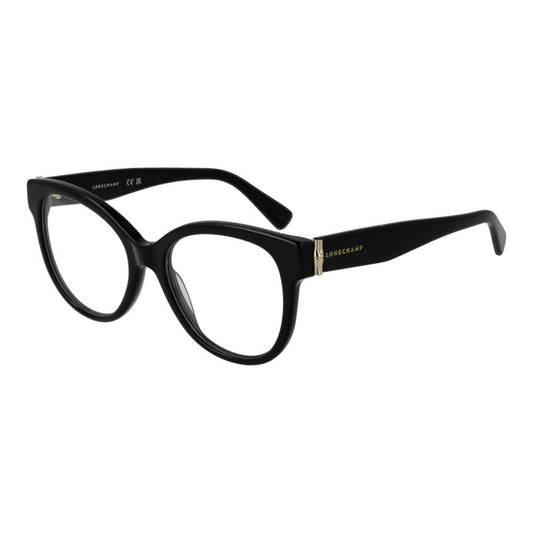 Longchamp Black Acetate Glasses (Frames) Longchamp