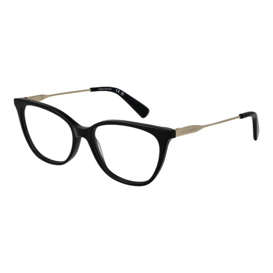 Longchamp Black Metal Glasses (Frames) Longchamp