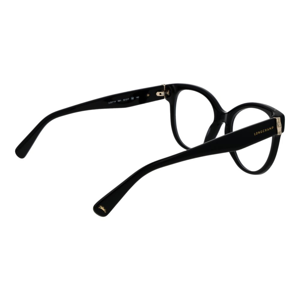 Longchamp Black Acetate Glasses (Frames) 1728,67345776800,Accessories,Black,Glasses (Frames) - Glasses and Sunglasses - Accessories,Glasses and Sunglasses - Accessories,Longchamp,New with tags,Women